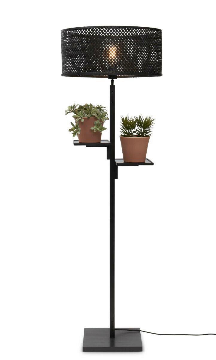 GOLVLAMPA GOOD&MOJO  50/50/158 cm    - svart, Trend (50/50/158cm) - Good & Mojo