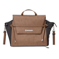 WICKELTASCHE  - Basics, Textil (30/30/10cm) - Gesslein