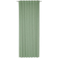 FERTIGVORHANG blickdicht  - Olivgrün, Basics, Textil (140/255cm) - Novel