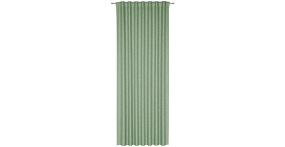 FERTIGVORHANG blickdicht  - Olivgrün, Basics, Textil (140/255cm) - Novel