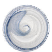 SPEISETELLER SALERNO    - Blau/Beige, Design, Glas (28/2/28cm) - Leonardo