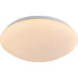 LED-DECKENLEUCHTE 28/9 cm   - Weiß, LIFESTYLE, Kunststoff/Metall (28/9cm) - Boxxx