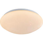 LED-DECKENLEUCHTE 28/9 cm   - Weiß, LIFESTYLE, Kunststoff/Metall (28/9cm) - Boxxx