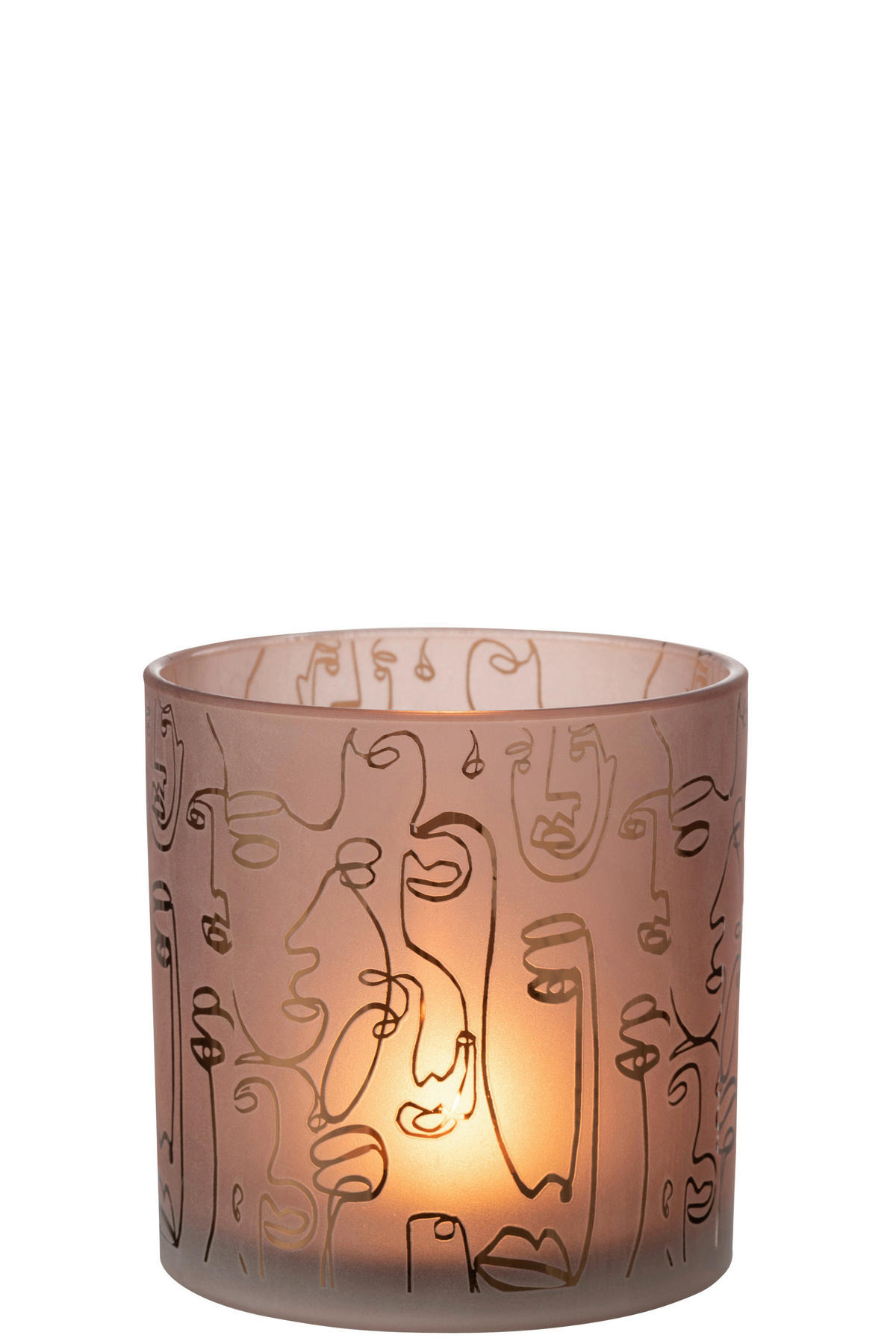 TEELICHTGLAS  - Trend (15/15cm)