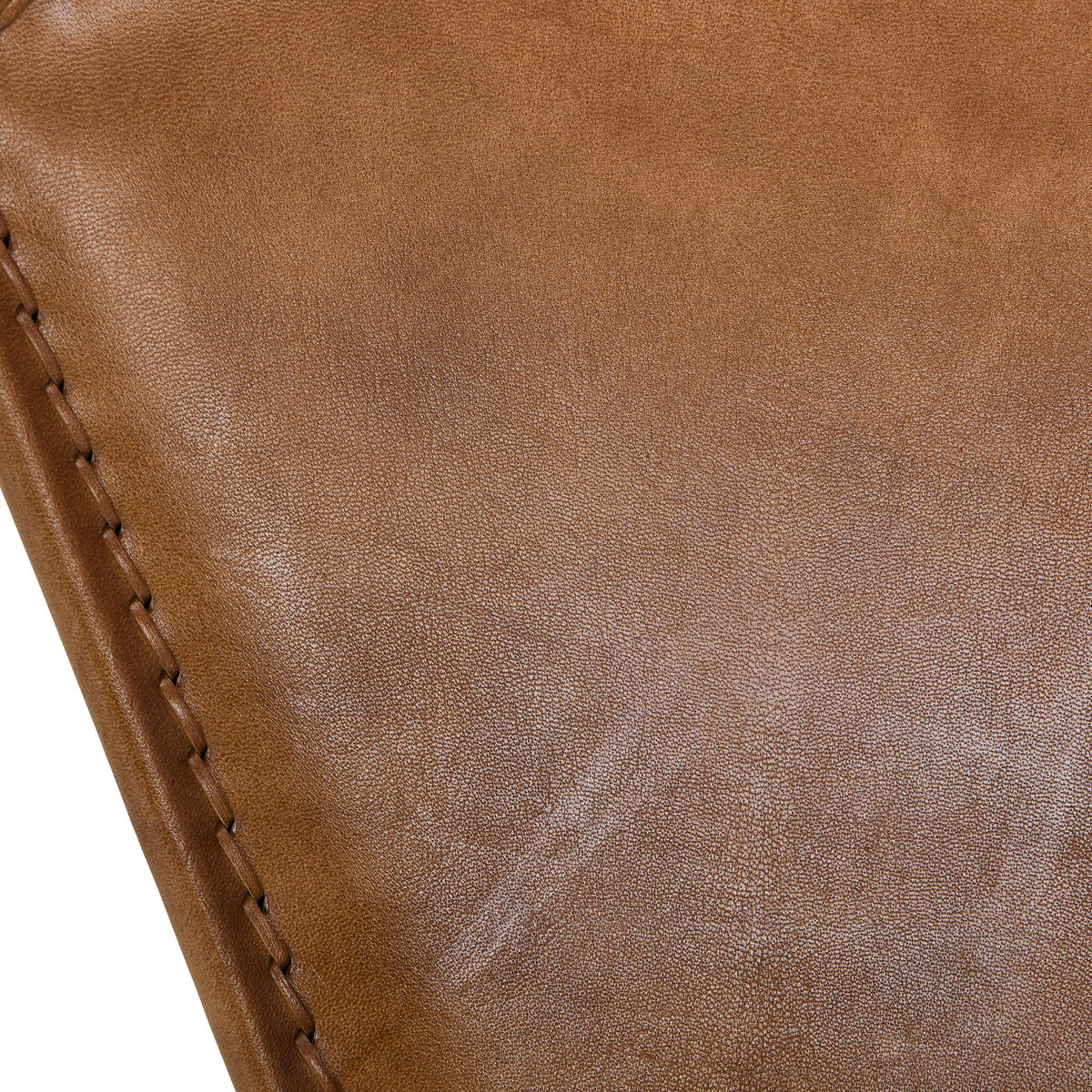 SESSEL in Echtleder Braun, Schwarz  - Schwarz/Braun, LIFESTYLE, Leder/Metall (68/70/62cm) - Landscape