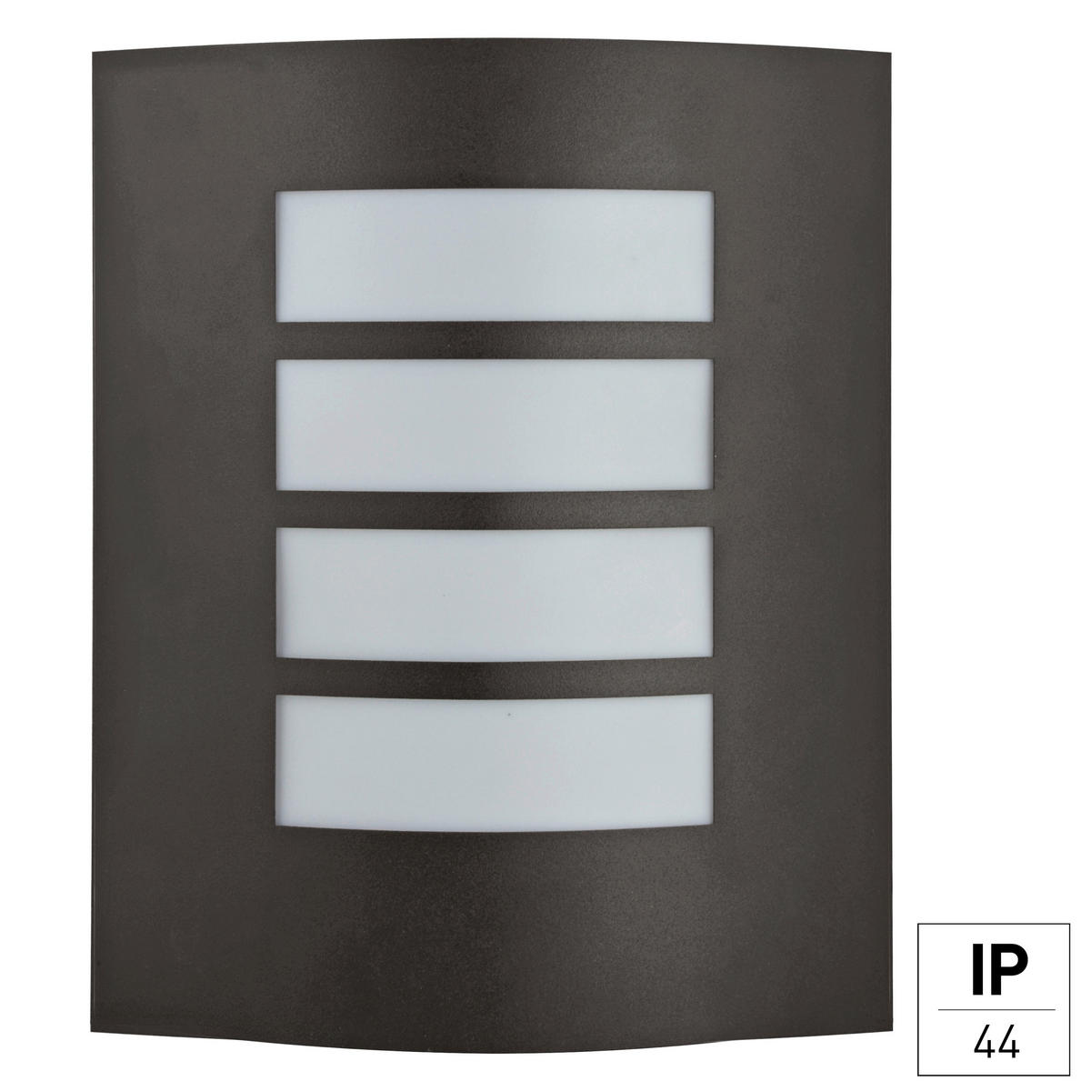 AUßENWANDLEUCHTE 23,3/10,5/29 cm   - Schwarz, KONVENTIONELL, Metall (23,3/10,5/29cm)