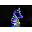 LED-DEKOLEUCHTE Unicorn 30,5/39,5 cm  - Weiß, LIFESTYLE, Kunststoff/Metall (30,5/39,5cm) - Novel