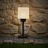 LED-AUßENLEUCHTE - Anthrazit/Weiß, Design, Kunststoff/Metall (17/47cm) LED-AUßENLEUCHTE - Anthrazit/Weiß, Design, Kunststoff/Metall (17/47cm)
