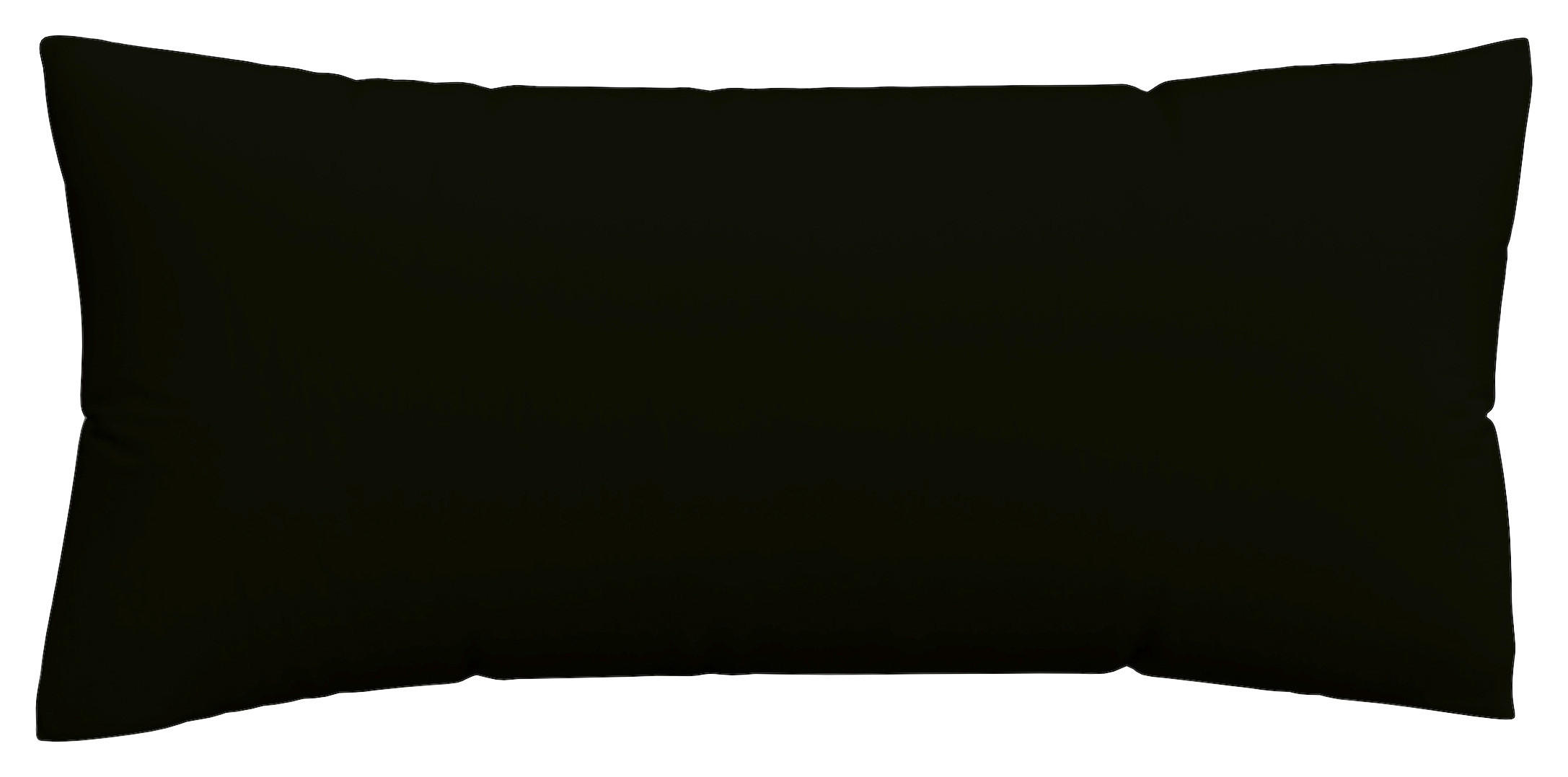 Schlafgut Kopfkissenbezug Easy Jersey Schwarz 40x80 cm