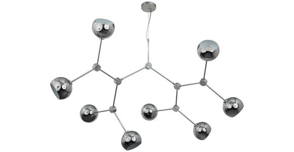 HÄNGELEUCHTE 148/110/159 cm  - Chromfarben, Trend, Metall (148/110/159cm) - Novel