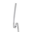 LED-STEHLEUCHTE 24/30,3/156,7 cm    - Alufarben, LIFESTYLE, Kunststoff/Metall (24/30,3/156,7cm) - Novel