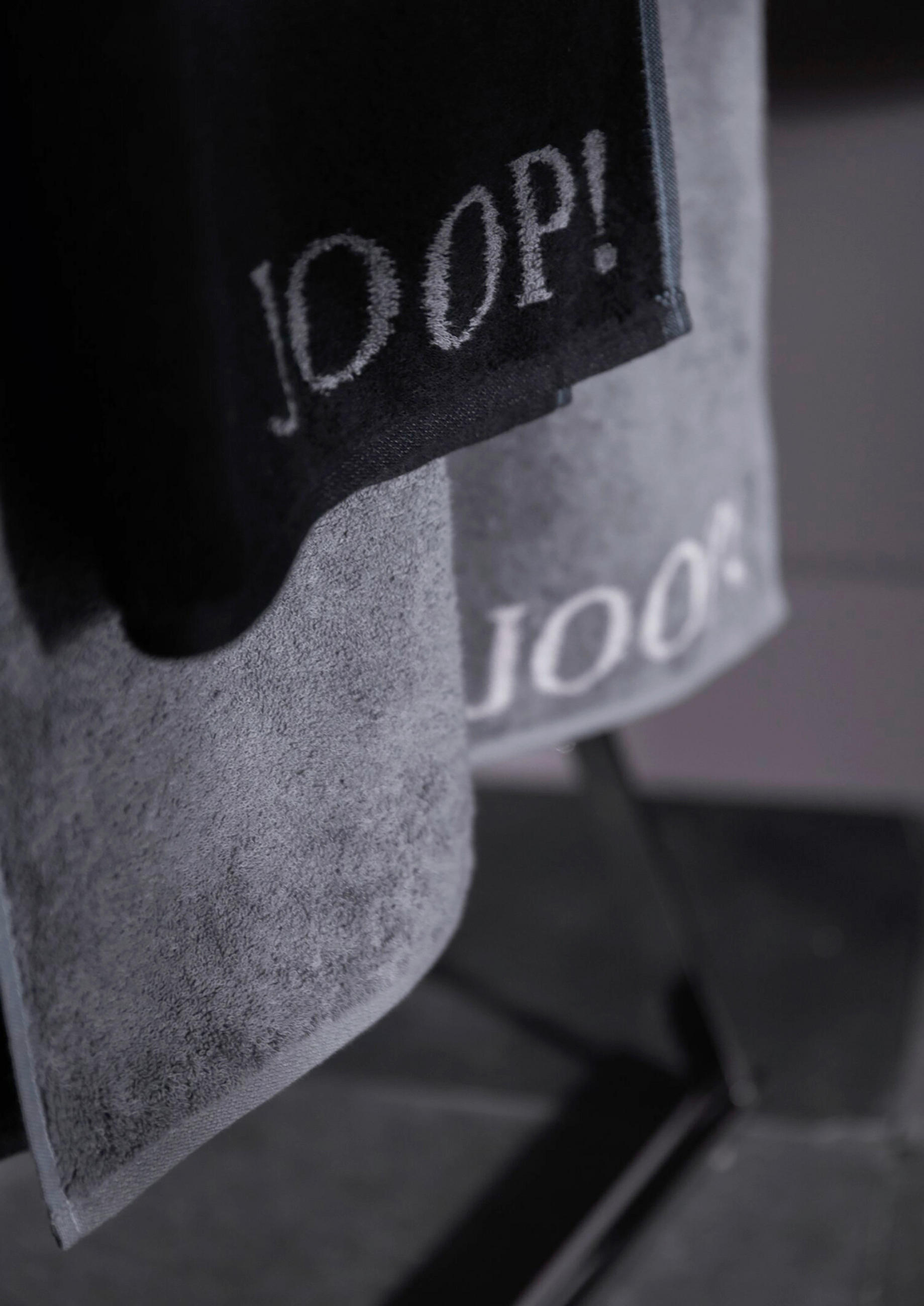 BRISAČA CLASSIC DOUBLEFACE siva, črna 30/50 cm - siva/črna, Design, tekstil (30/50cm) - Joop!