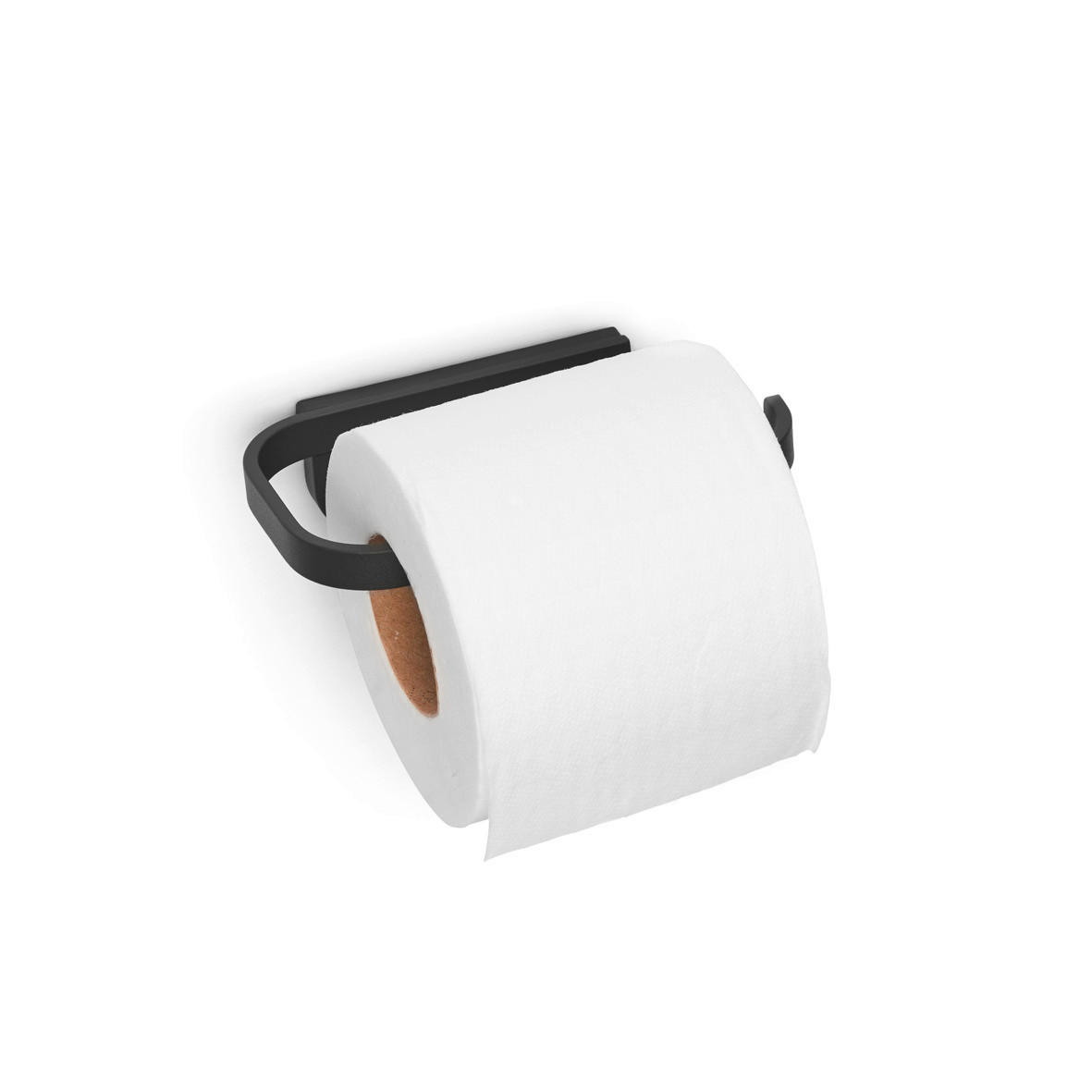 KASUNTO Freistehender Toilettenpapierhalter – Schwarzer Metallständer Für Bis Zu 4 Rollen