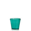 TRINKGLAS 230 ml  - Blau, Trend, Glas (9,00/10,00/9,00cm) - Leonardo