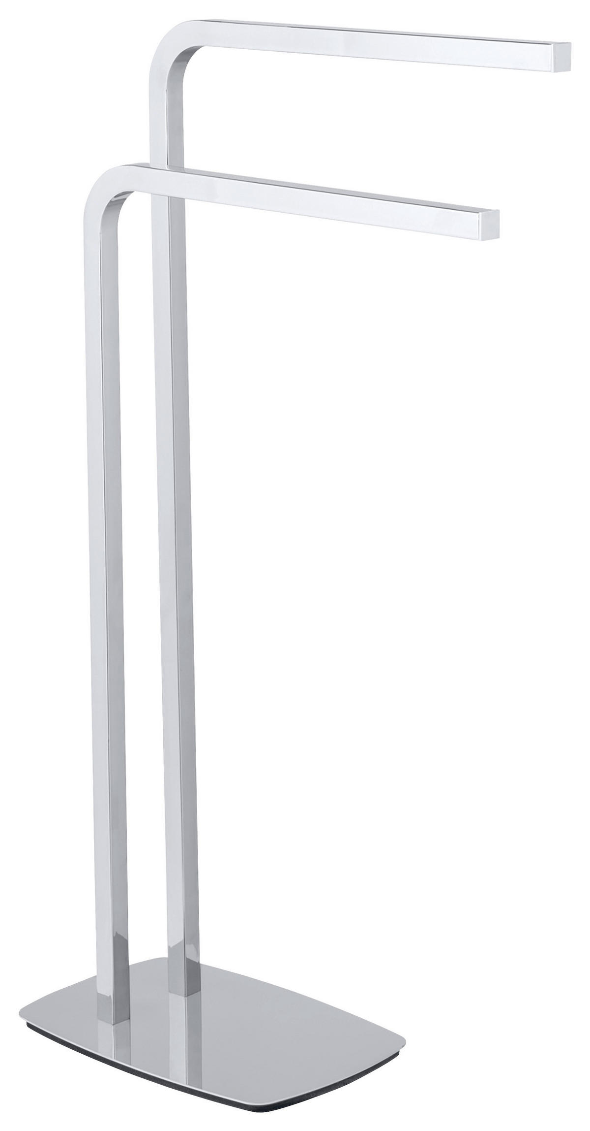HANDTUCHSTÄNDER - Chromfarben, KONVENTIONELL, Metall (20/46,5/81,5cm) - Schöner Wohnen