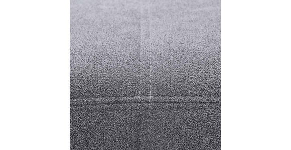 WOHNLANDSCHAFT Grau Velours  - Chromfarben/Grau, KONVENTIONELL, Kunststoff/Textil (198/363/150cm) - Hom`in