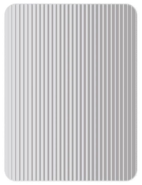 DEKORATIVNA ODEJA BLEND 150/200 cm siva, srebrne barve - srebrne barve/siva, Design, tekstil (150/200cm) - Dieter Knoll