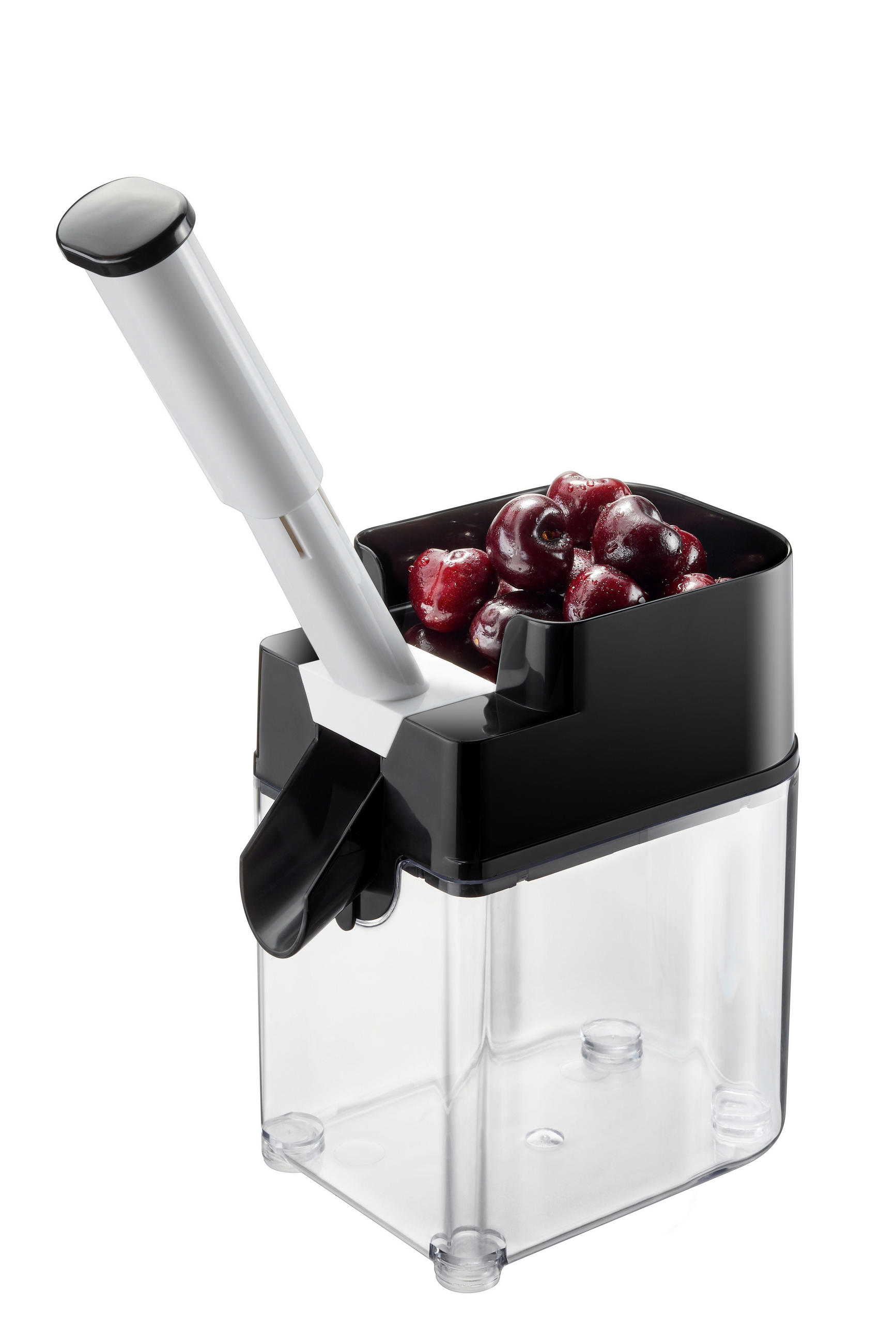 ODSTRANJIVAČ KOŠTICA TREŠNJE Corer  - bijela/prozirno, Basics, plastika (17/10,5/31,5cm) - Gefu