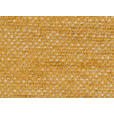 ECKSOFA in Chenille Currygelb  - Currygelb/Schwarz, KONVENTIONELL, Textil/Metall (184/265cm) - Hom`in