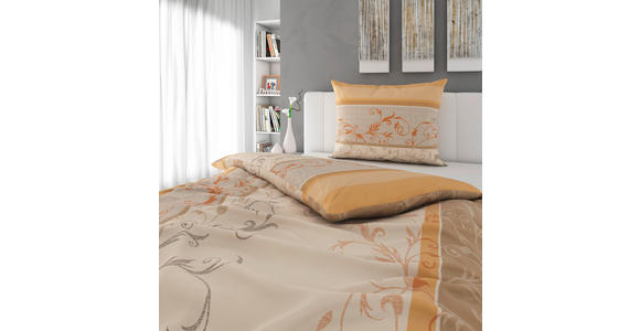 BETTWÄSCHE 140/200 cm  - Beige, KONVENTIONELL, Textil (140/200cm) - Esposa