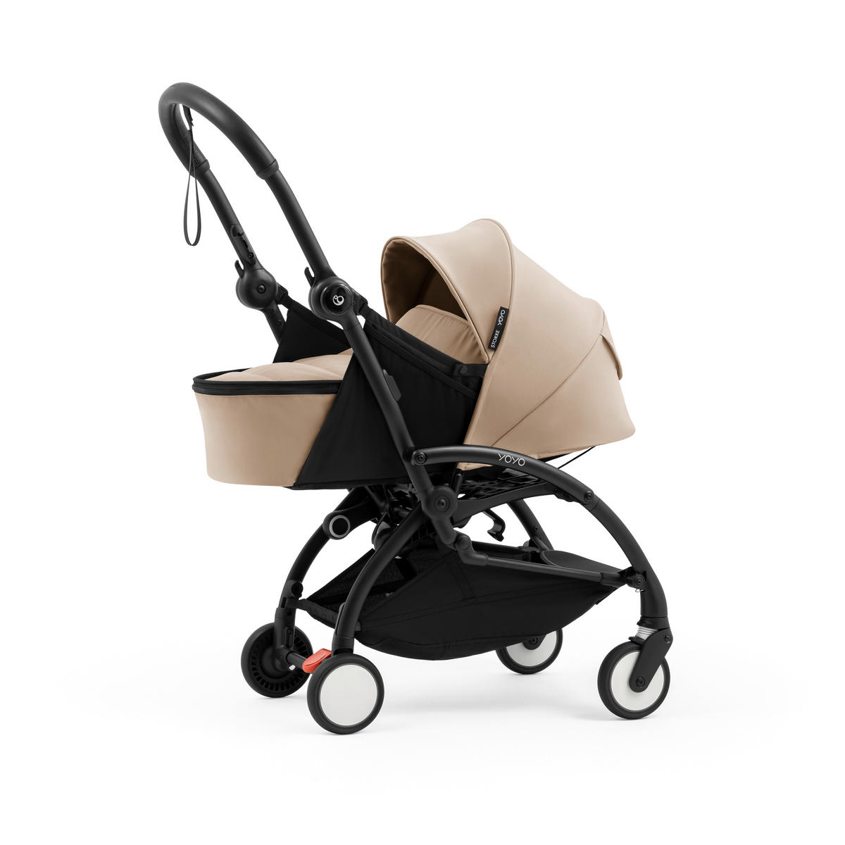 KOŠARA ZA SPAVANJE    - bež-smeđa, Basics, tekstil (40/37/75cm) - Stokke