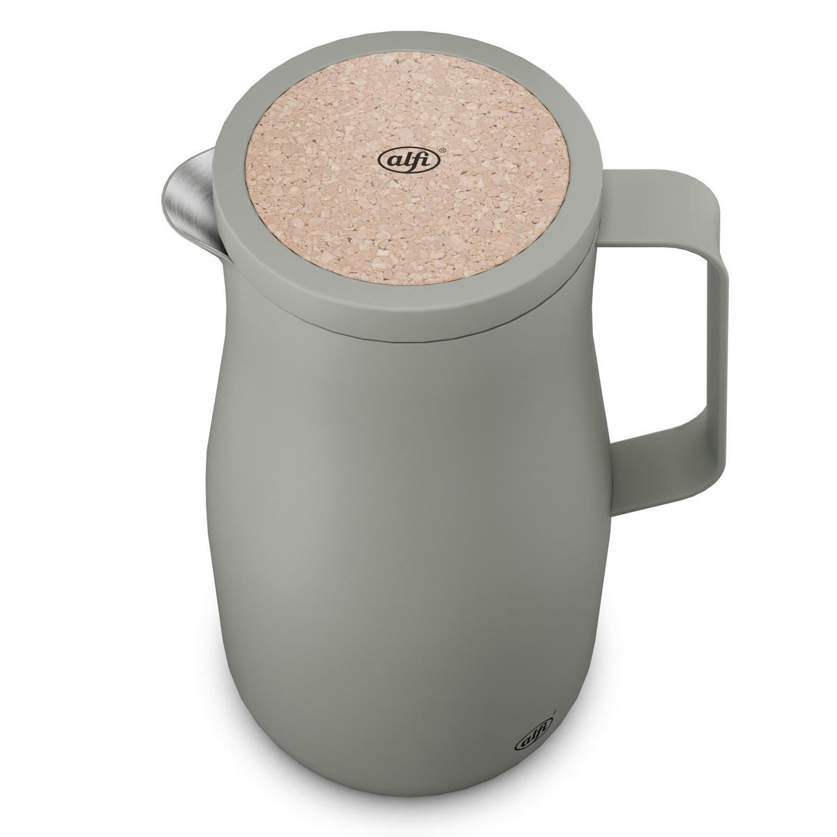 ISOLIERKANNE Studio Tea 1 L  - Hellgrün, Basics, Metall (1.0cm) - Alfi