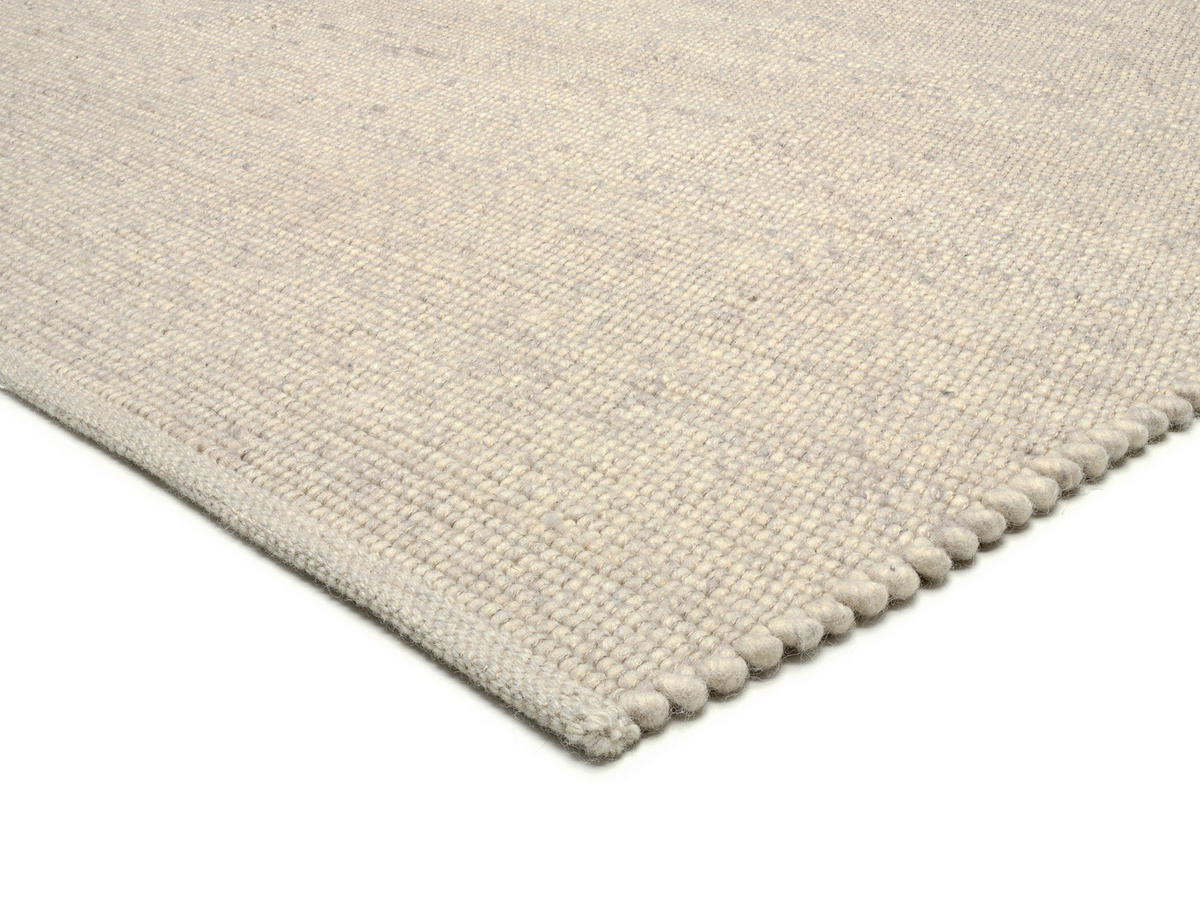 HANDWEBTEPPICH 170/240 cm Havre Naturfarben, Beige  - Beige/Naturfarben, Basics, Textil (170/240cm) - Linea Natura
