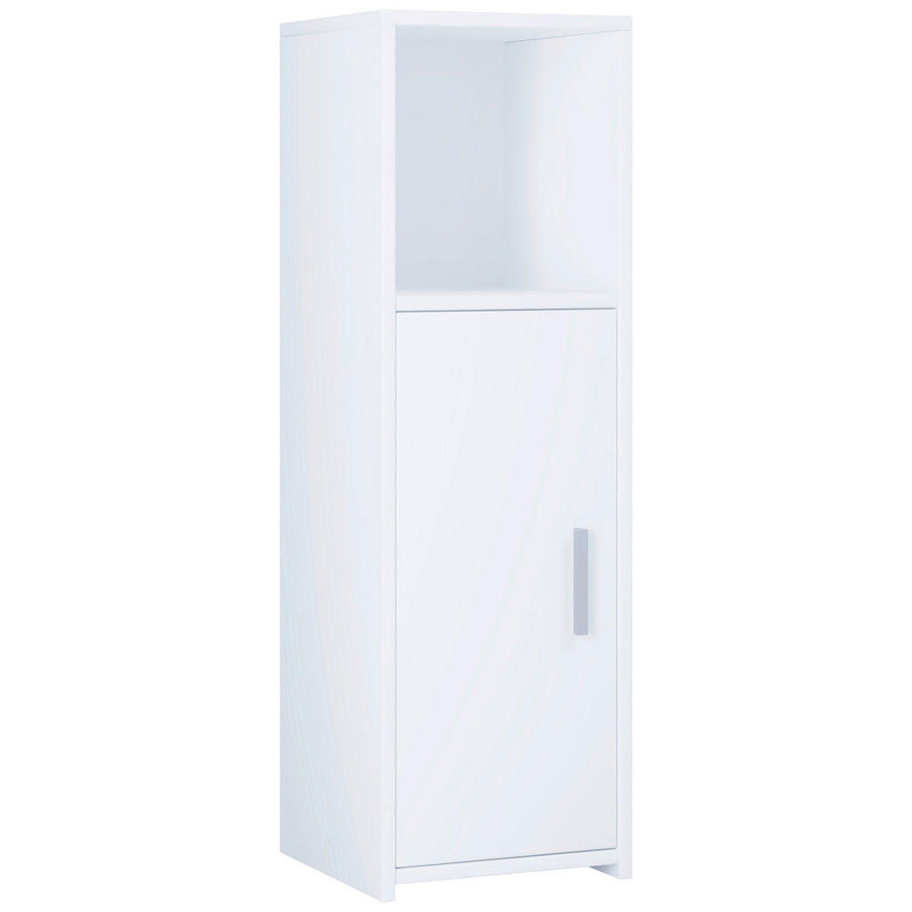 Midischrank Mit Offenem Fach Zalo L B: 30 Cm Weiß