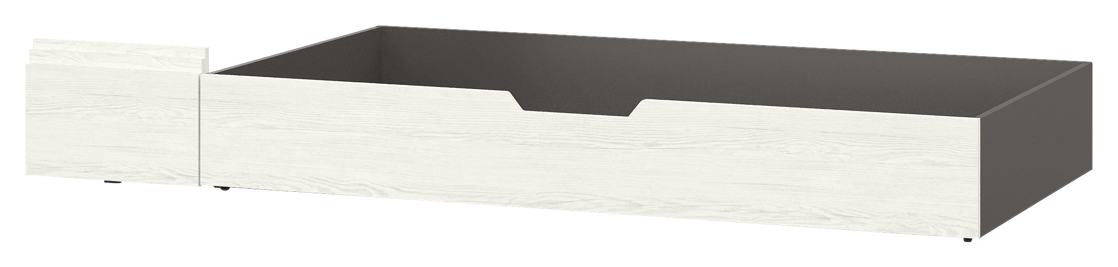 Thumbnail - SetOne by Musterring Bettkasten, Anthrazit, Weiß, Holzwerkstoff, 85x23x200 cm, Schlafzimmer, Betten, Bettkasten