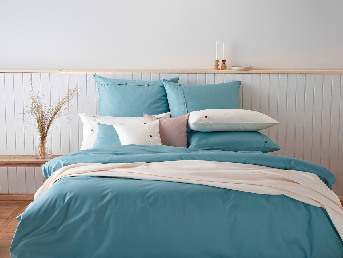 BETTWÄSCHE TENDER Damast 155/220 cm  - Weiß, Basics, Textil (155/220cm) - Curt Bauer