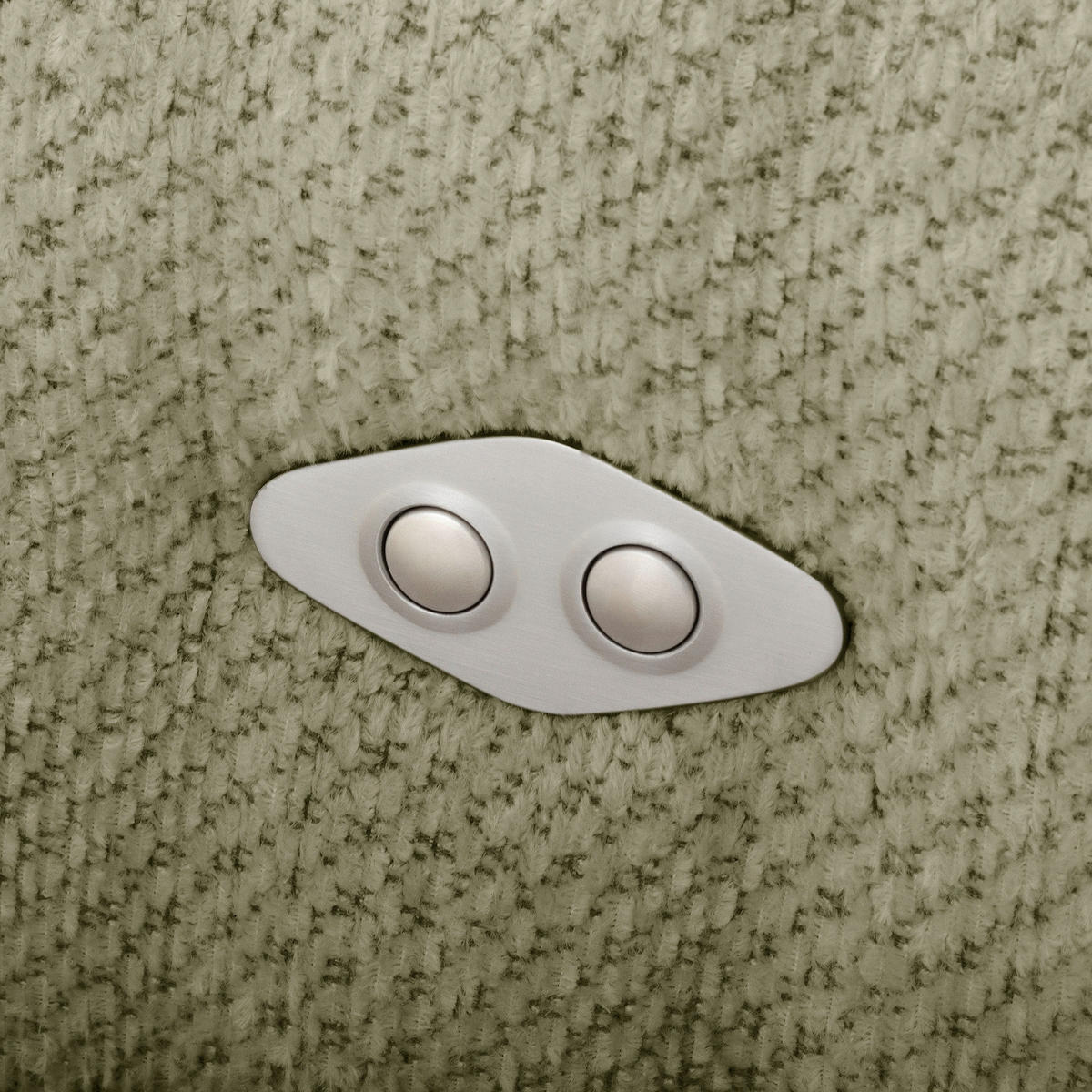 ECKSOFA  Webstoff Grün  - Schwarz/Grün, Design, Kunststoff/Textil (177/274cm) - Livetastic