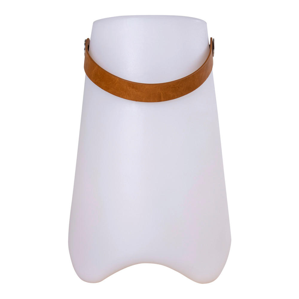 LED-DEKORATIONSLAMPA 25/37,5 cm   - vit, Basics, plast (25/37,5cm) - Ambia Home