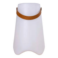 LED-DEKOLEUCHTE 25/37,5 cm   - Weiß, Basics, Kunststoff (25/37,5cm)