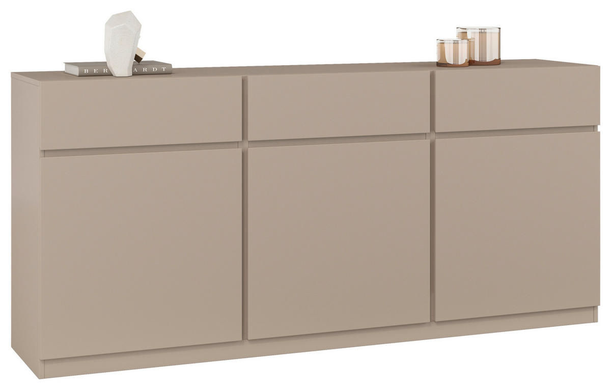 SIDEBOARD Bern  in 180/82,5/40 cm  - Beige, Design, Holzwerkstoff (180/82,5/40cm) - MID.YOU