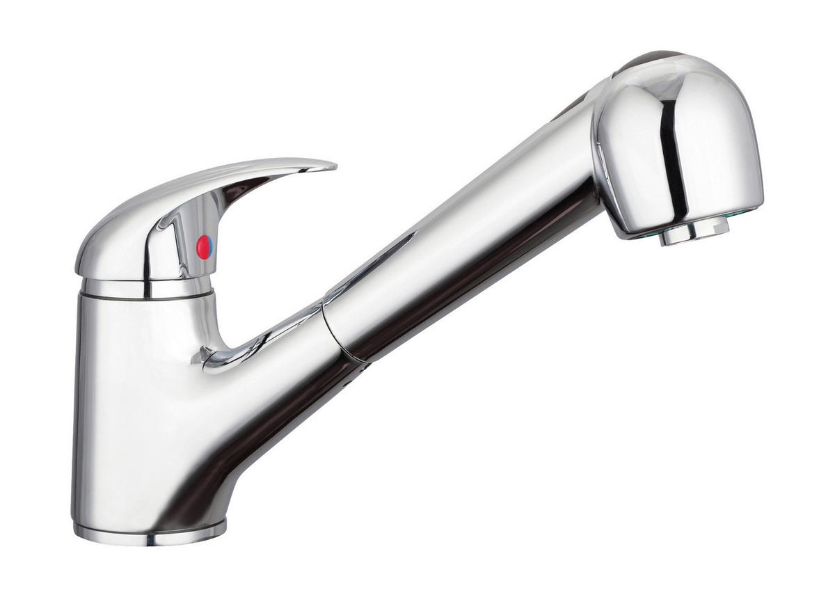 KÜCHENARMATUR  - Chromfarben, Basics, Metall (25,3/17,5/3,7cm) - MID.YOU