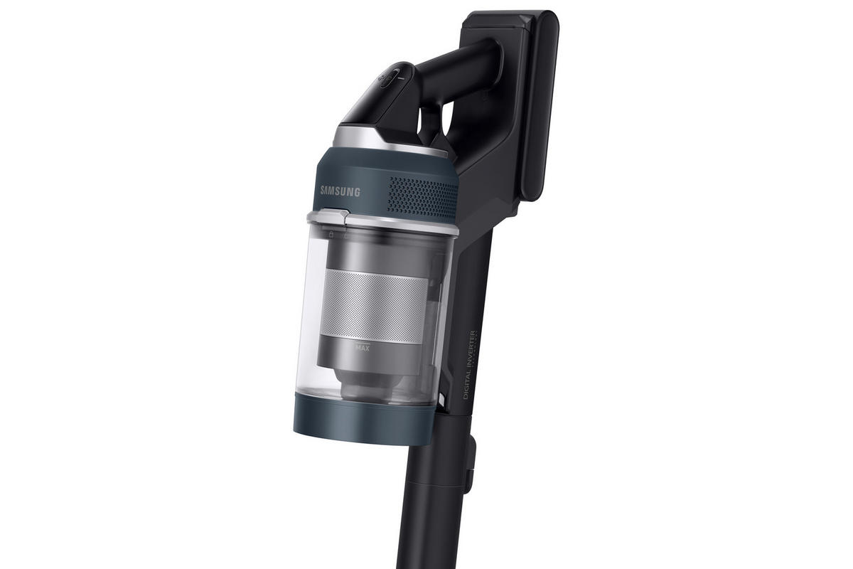 AKKU-HANDSTAUBSAUGER BESPOKE JET CLEAN  - Schwarz/Dunkelblau, Basics, Kunststoff/Metall (25/100/21cm) - Samsung