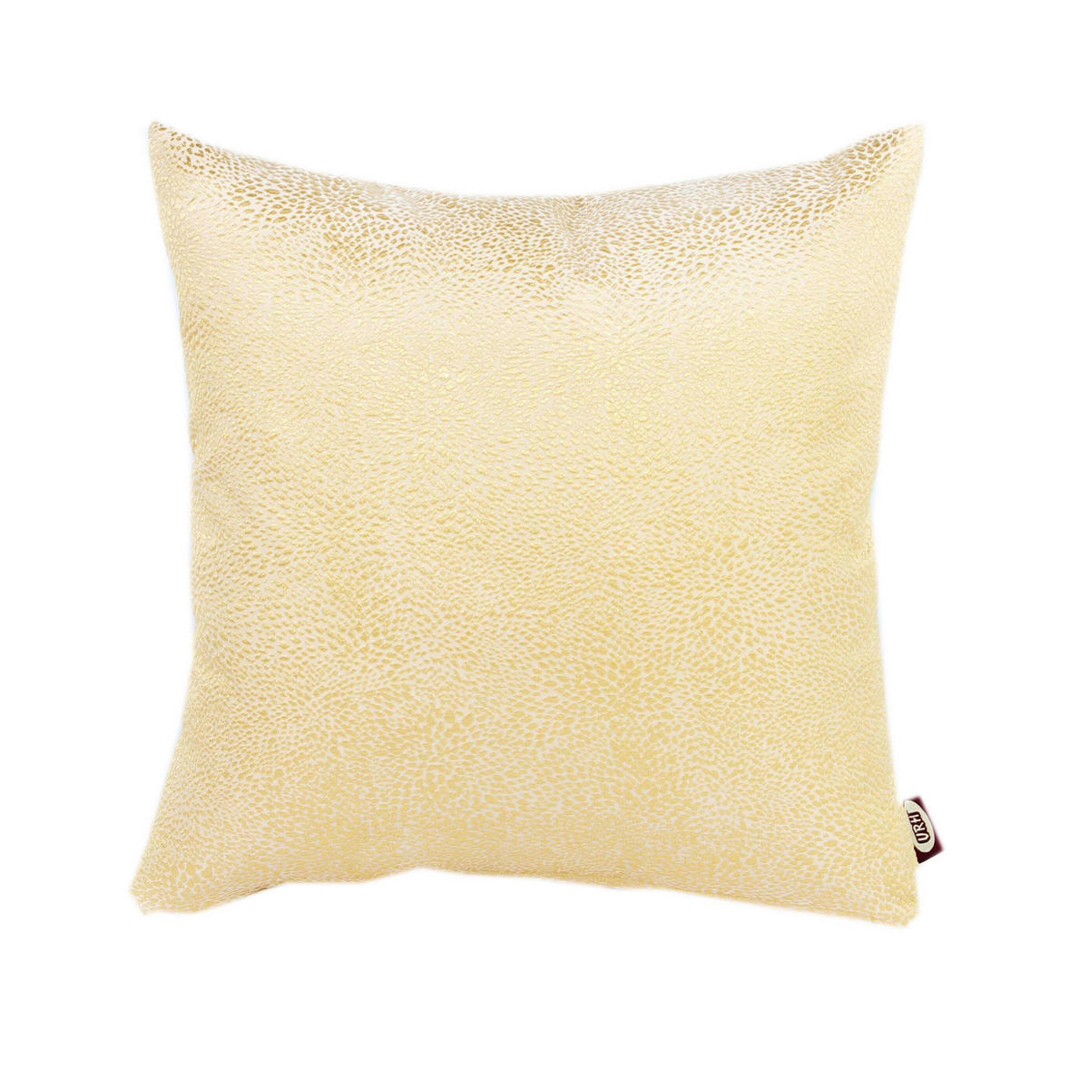 OKRASNA BLAZINA  BALI    40/40 cm         - zlate barve, Konvencionalno, tekstil (40/40cm)