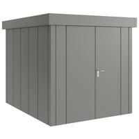 GERÄTEHAUS 229/220/277 cm  - Alufarben, Basics, Metall (229/220/277cm)