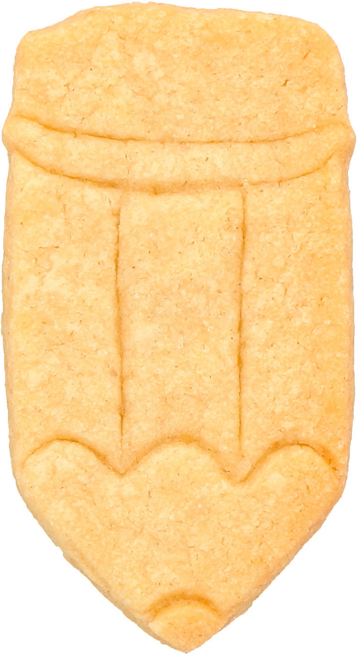 KEKSAUSSTECHFORM - Edelstahlfarben, Basics, Metall (3,7/6,5/2,5cm) - Birkmann