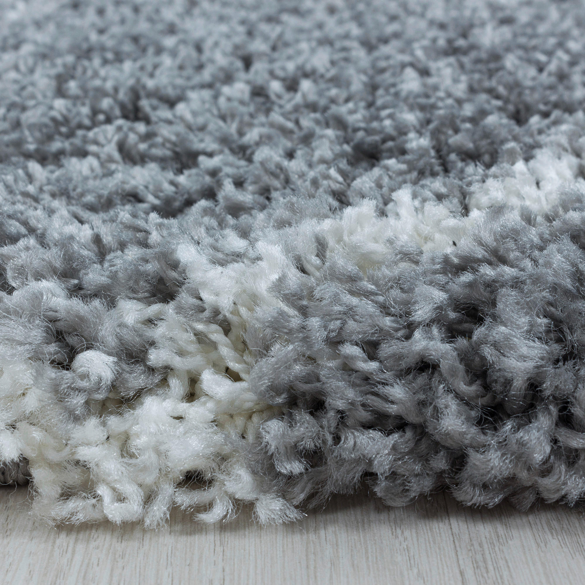 HOCHFLORTEPPICH 200 cm Alvor 3401 grau Grau  - Grau, Basics, Textil (200cm)