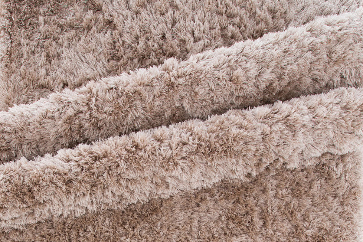 HOCHFLORTEPPICH 300/300 cm Beige  - Beige, LIFESTYLE, Textil (300/300cm) - P & B