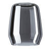 SCHIENENSYSTEM-LEUCHTENSCHIRM URail 8/9,5 cm   - Grau, Design, Glas (8/9,5cm) - Paulmann