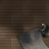 TERRASSENFLIESE Dunkelbraun 6 Stück  - Dunkelbraun, MODERN, Holzwerkstoff (30/60cm) - Floordirekt