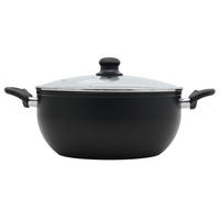 BUFFÉTGRYTA - svart, Basics, metall/glas (7,5l)