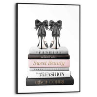 BILD 30/40 cm  - Schwarz, Trend, Holzwerkstoff (30/40cm) - Reinders!