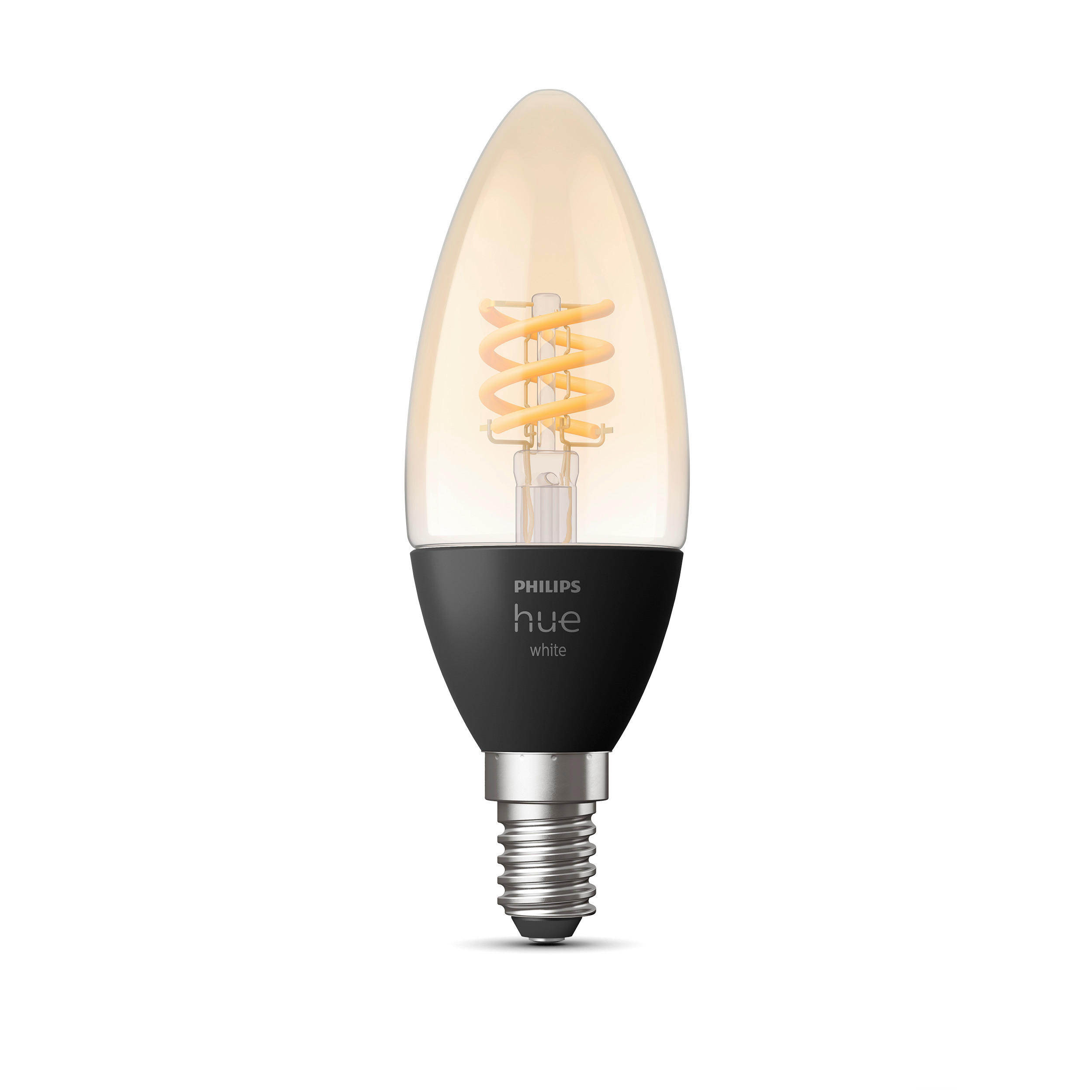 LED-LEUCHTMITTEL   E14  - Weiß, Basics, Kunststoff (3,9/10,6cm) - Philips HUE