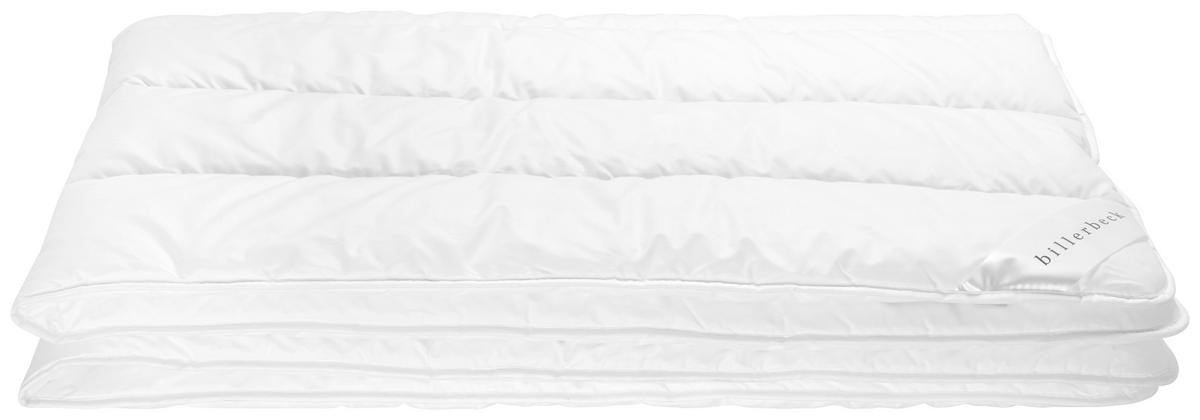 EGÉSZ ÉVES PAPLAN 140/200 cm  - fehér, Basics, textil (140/200cm) - Billerbeck