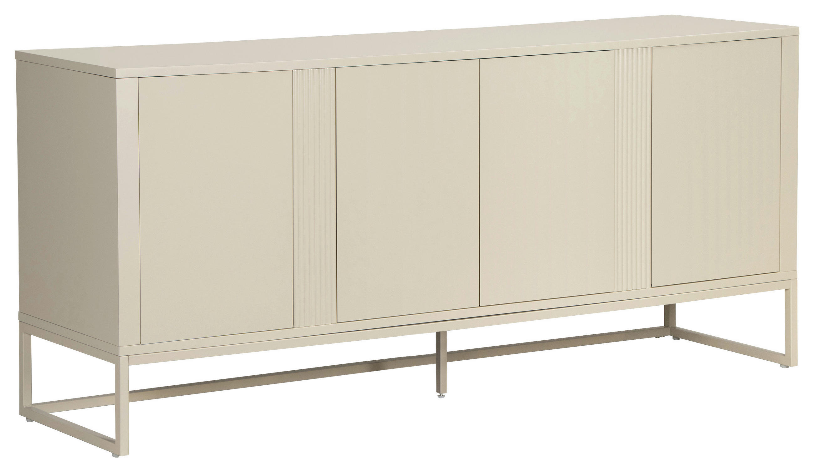 SIDEBOARD  180/75/40 cm  - Kaschmir, Trend, Holzwerkstoff/Metall (180/75/40cm) - Milino