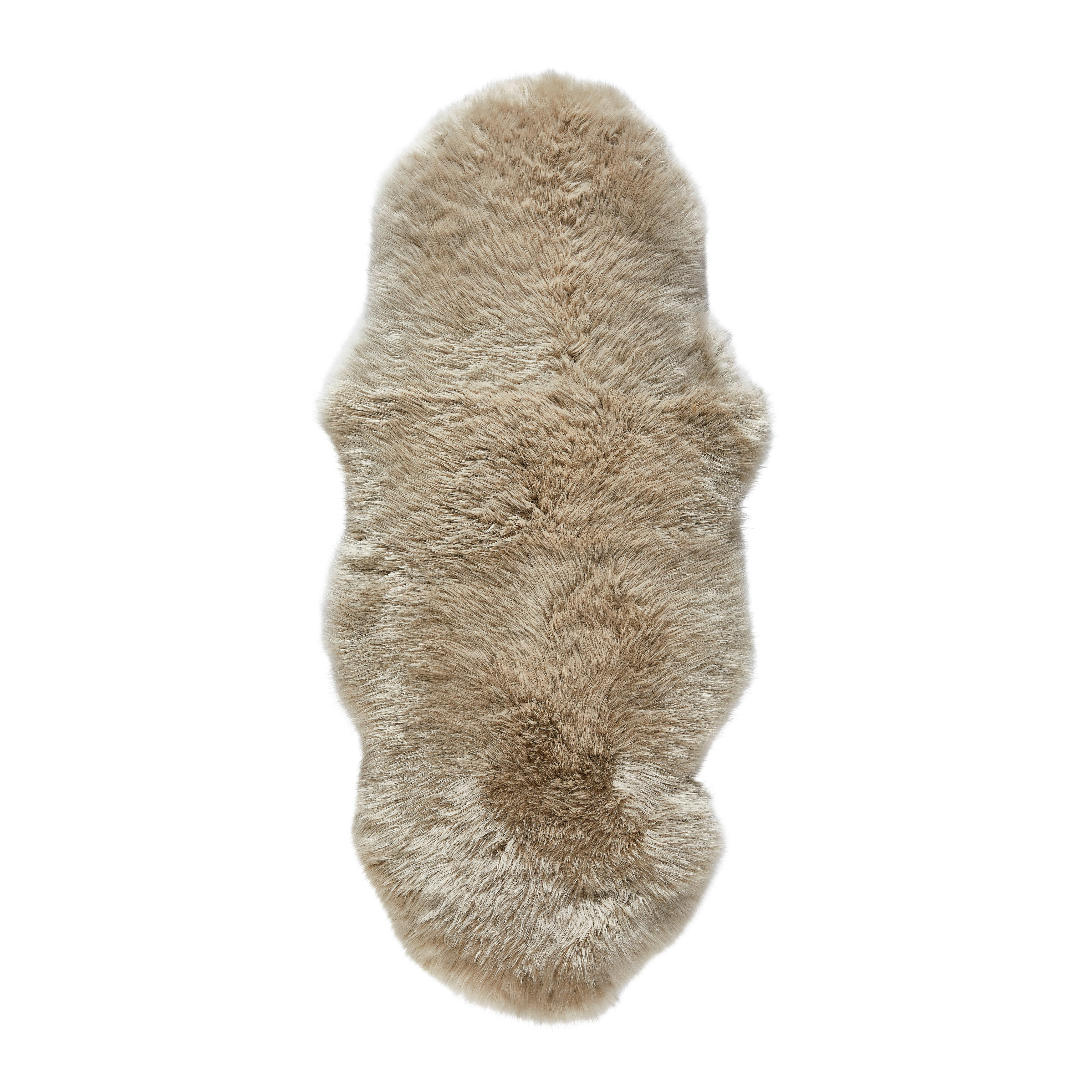 FÅRSKINN 65/145 cm Albany  - brun, Trend, päls (65/145cm) - Linea Natura