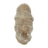 SCHAFFELL 65/145 cm Albany Braun  - Braun, Trend, Fell (65/145cm) - Linea Natura
